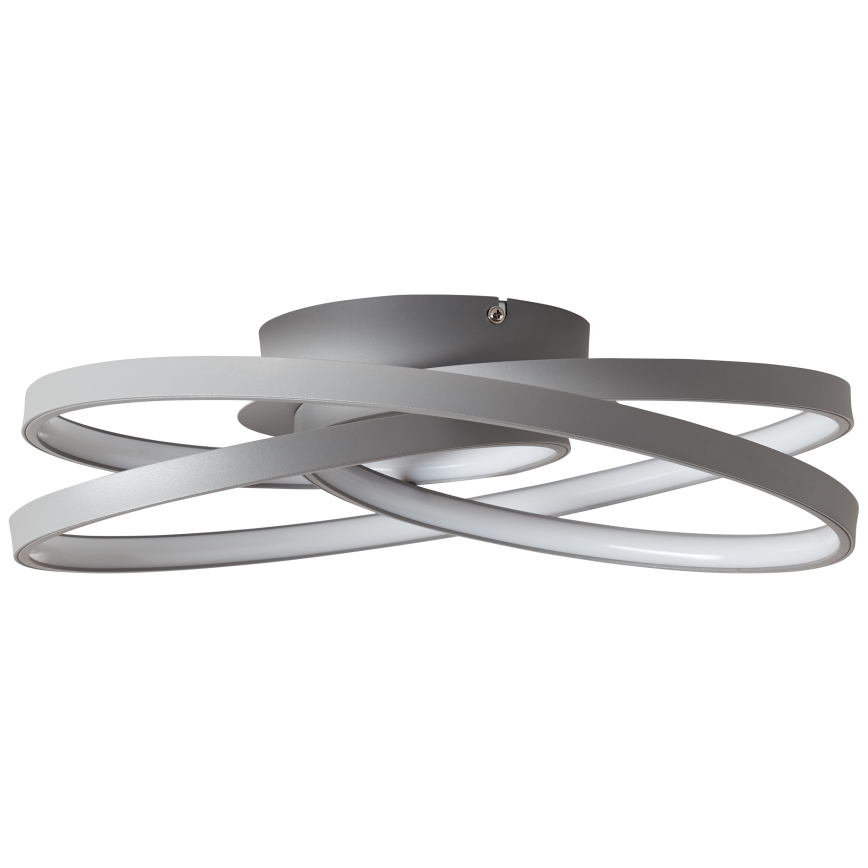 Brilliant - LED loftlampe LABYRINTH LED/40W/230V diameter 39,5 cm grå