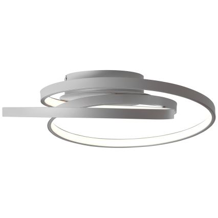 Brilliant - LED loftlampe LABYRINTH LED/40W/230V diameter 39,5 cm grå