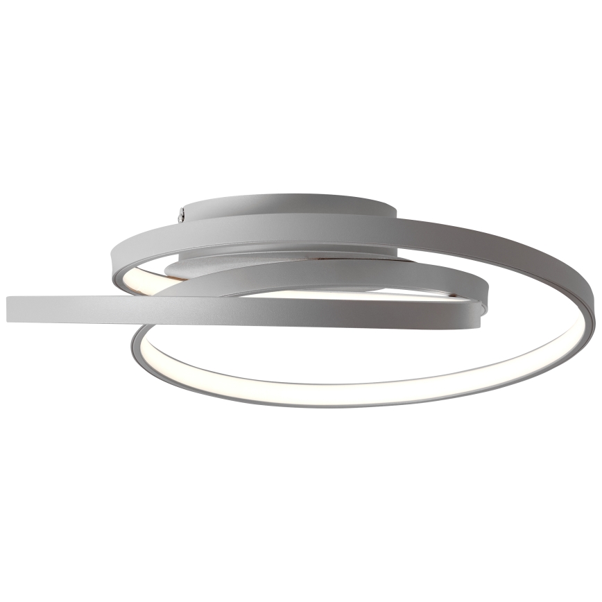 Brilliant - LED loftlampe LABYRINTH LED/40W/230V diameter 39,5 cm grå