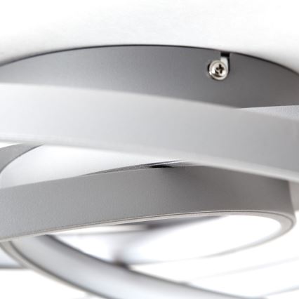 Brilliant - LED loftlampe LABYRINTH LED/40W/230V diameter 39,5 cm grå