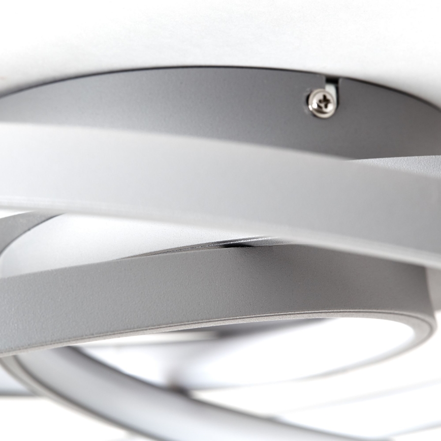 Brilliant - LED loftlampe LABYRINTH LED/40W/230V diameter 39,5 cm grå
