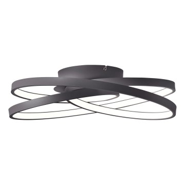 Brilliant - LED loftlampe LABYRINTH LED/40W/230V diameter 39,5 cm sort