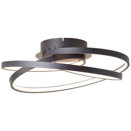 Brilliant - LED loftlampe LABYRINTH LED/40W/230V diameter 39,5 cm sort