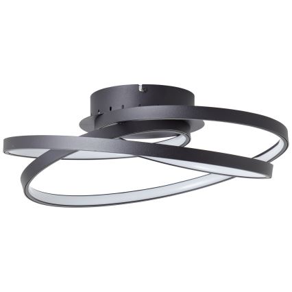 Brilliant - LED loftlampe LABYRINTH LED/40W/230V diameter 39,5 cm sort