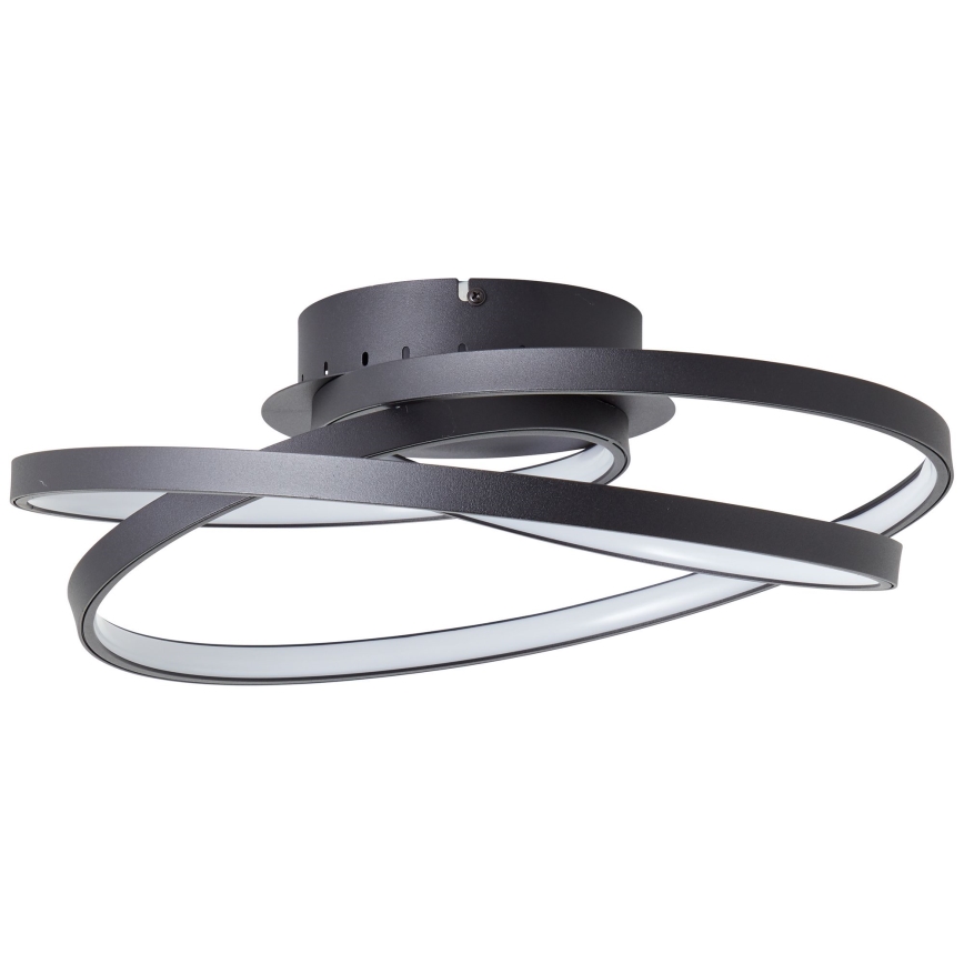 Brilliant - LED loftlampe LABYRINTH LED/40W/230V diameter 39,5 cm sort