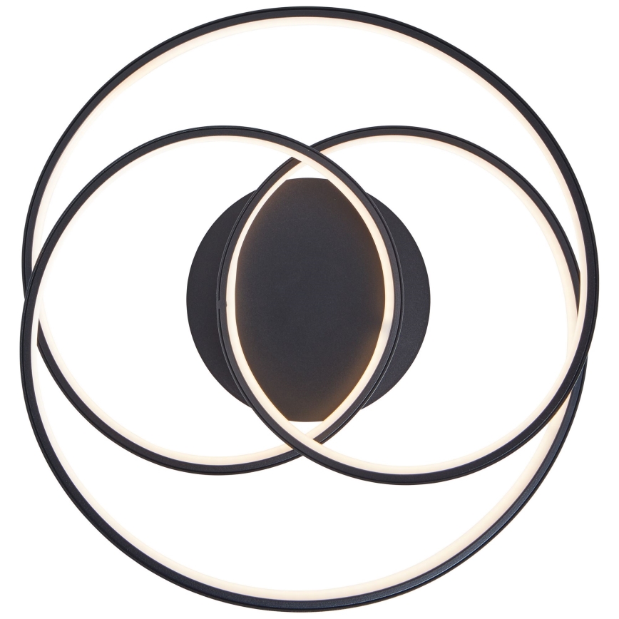 Brilliant - LED loftlampe LABYRINTH LED/40W/230V diameter 39,5 cm sort