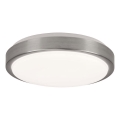 Brilliant - LED loftlampe LIVIUS LED/18W/230V diameter 28 cm 3000K mat krom