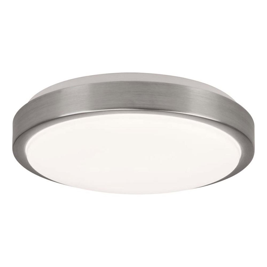 Brilliant - LED loftlampe LIVIUS LED/18W/230V diameter 28 cm 3000K mat krom