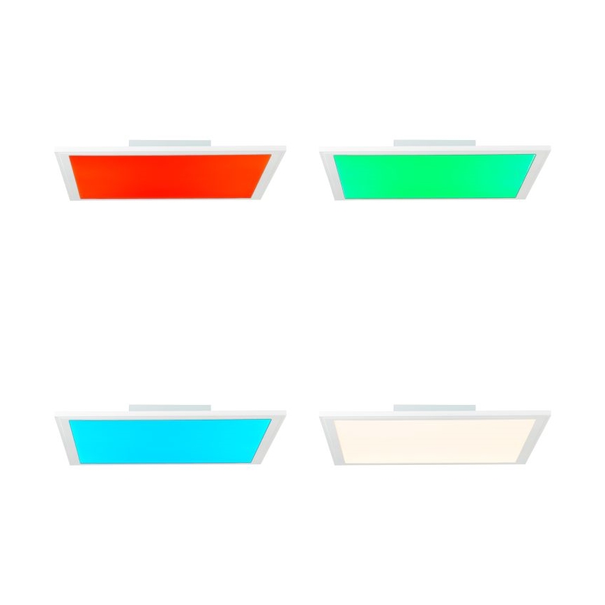 Brilliant - LED loftlampe m. RGBW-farver dæmpbar ABIE LED/24W/230V 2700-6500K + fjernbetjening