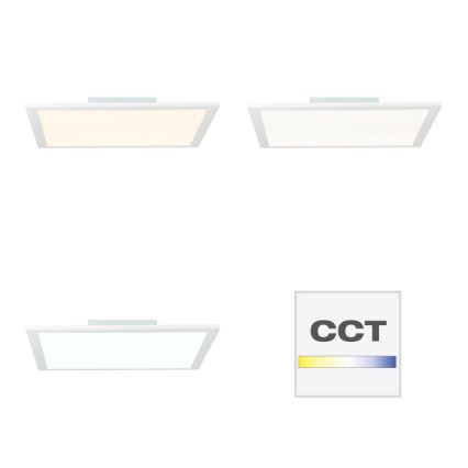 Brilliant - LED loftlampe m. RGBW-farver dæmpbar ABIE LED/24W/230V 2700-6500K + fjernbetjening