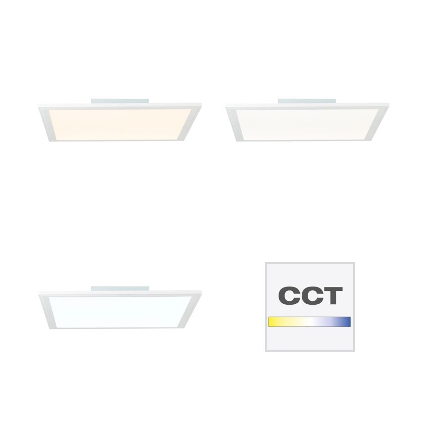 Brilliant - LED loftlampe m. RGBW-farver dæmpbar ABIE LED/24W/230V 2700-6500K + fjernbetjening
