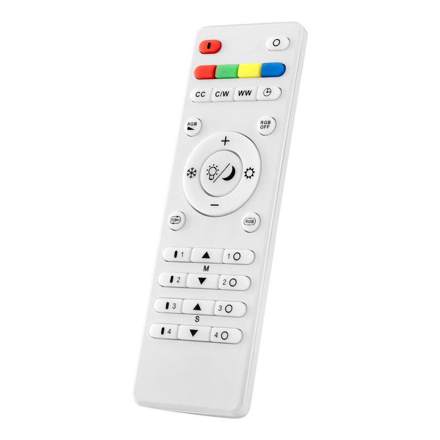 Brilliant - LED loftlampe m. RGBW-farver dæmpbar ABIE LED/24W/230V 2700-6500K + fjernbetjening