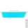 Brilliant - LED loftlampe m. RGBW-farver dæmpbar ABIE LED/24W/230V 2700-6500K + fjernbetjening