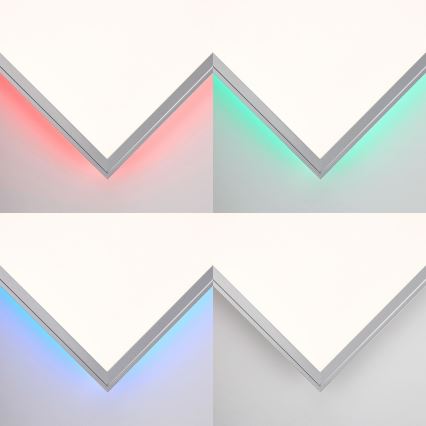 Brilliant - LED loftlampe m. RGBW-farver dæmpbar ALISSA LED/32W/230V 2700-6500K + fjernbetjening