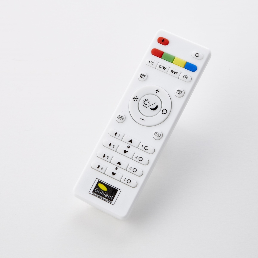 Brilliant - LED loftlampe m. RGBW-farver dæmpbar ALISSA LED/32W/230V 2700-6500K + fjernbetjening