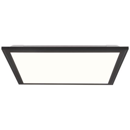 Brilliant - LED loftlampe m. RGBW-farver dæmpbar ALLIE LED/24W/230V 2700-6500K sort + fjernbetjening