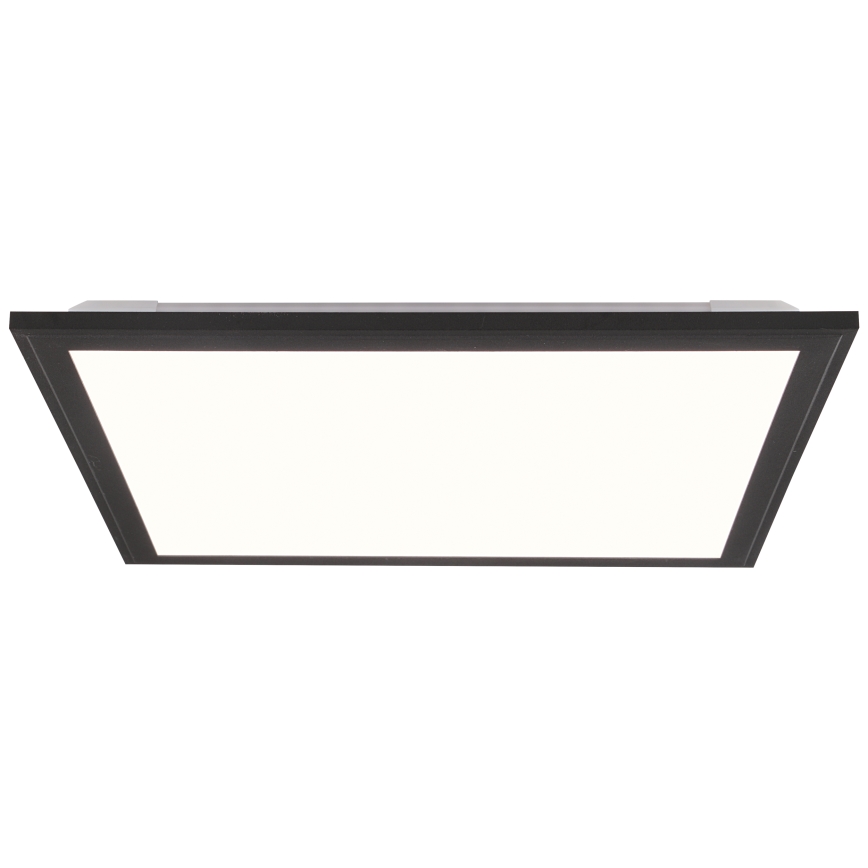 Brilliant - LED loftlampe m. RGBW-farver dæmpbar ALLIE LED/24W/230V 2700-6500K sort + fjernbetjening