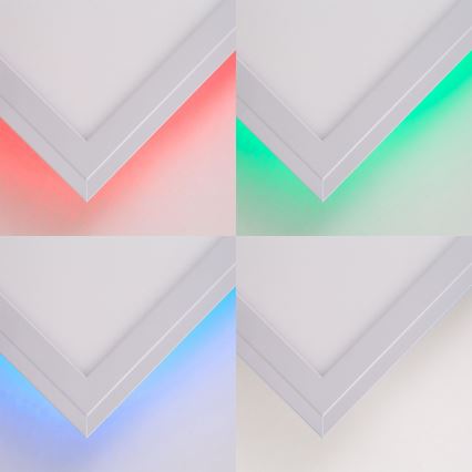 Brilliant - LED loftlampe m. RGBW-farver dæmpbar ALLIE LED/24W/230V 2700-6500K + fjernbetjening