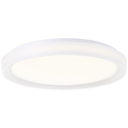 Brilliant - LED loftlampe m. RGBW-farver dæmpbar FLOCO LED/34W/230V 3000-6500K diameter 49,5 cm hvid + fjernbetjening