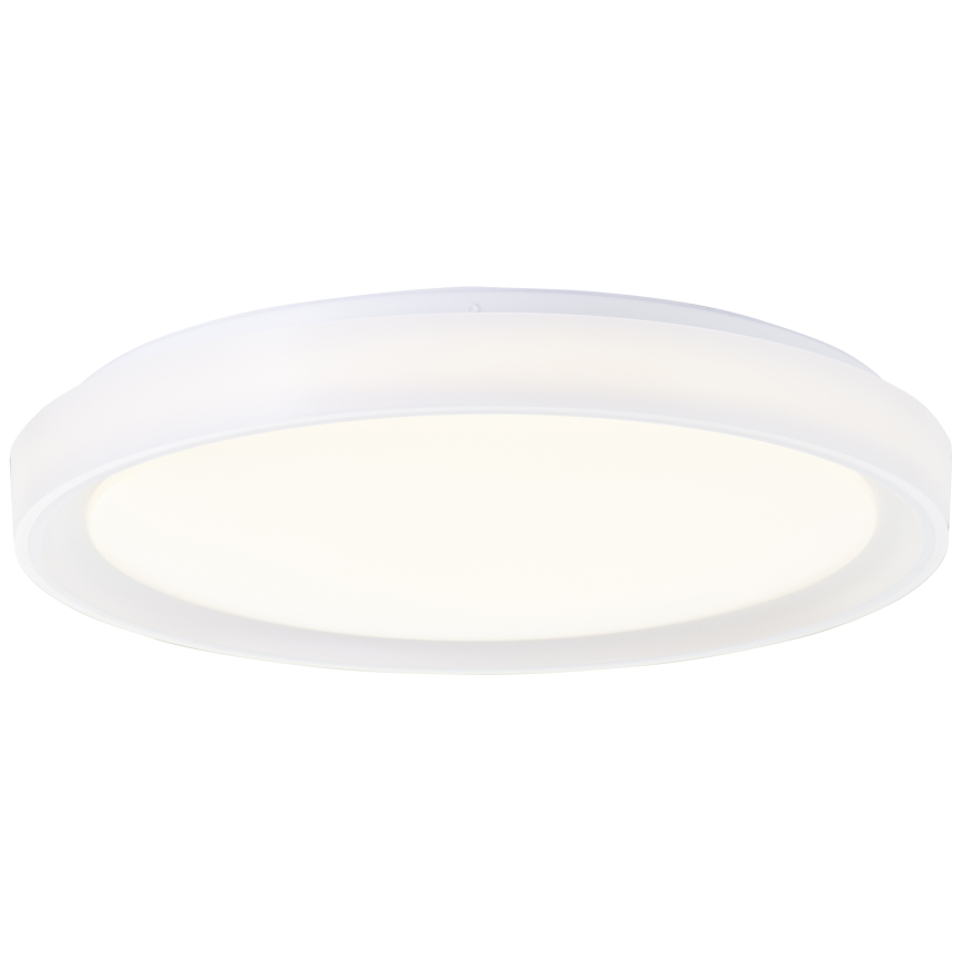 Brilliant - LED loftlampe m. RGBW-farver dæmpbar FLOCO LED/34W/230V 3000-6500K diameter 49,5 cm hvid + fjernbetjening