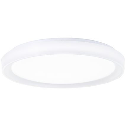 Brilliant - LED loftlampe m. RGBW-farver dæmpbar FLOCO LED/34W/230V 3000-6500K diameter 49,5 cm hvid + fjernbetjening