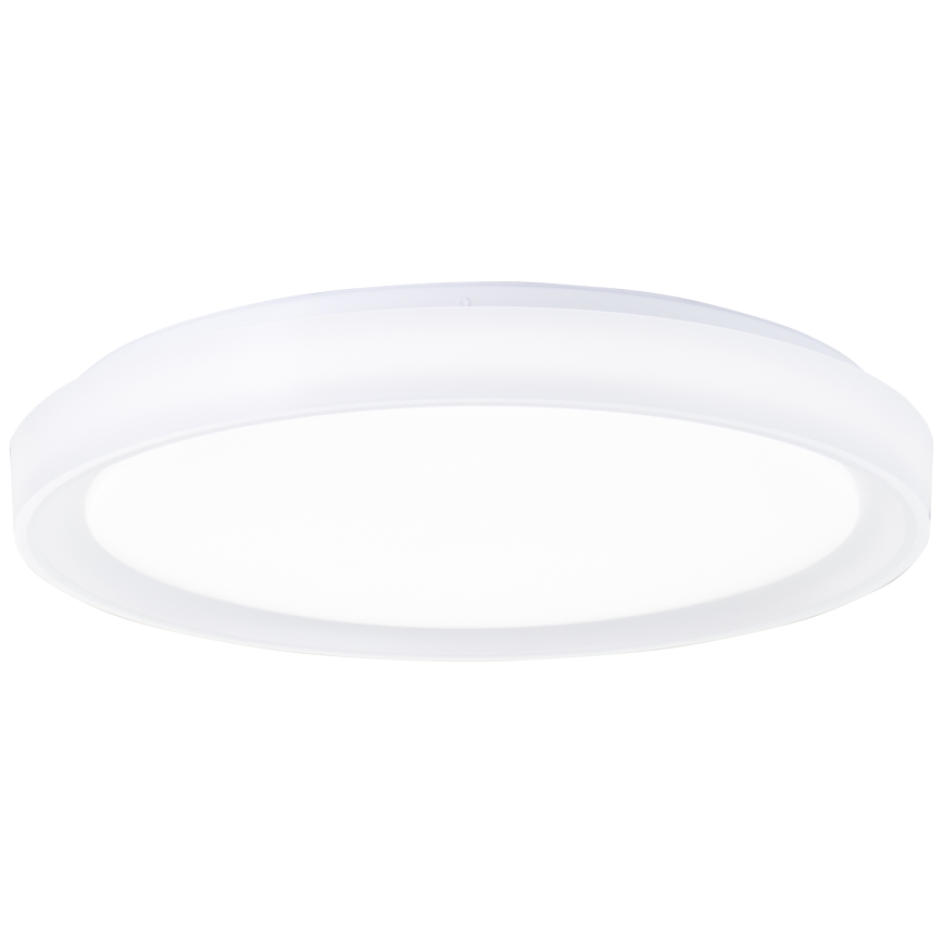 Brilliant - LED loftlampe m. RGBW-farver dæmpbar FLOCO LED/34W/230V 3000-6500K diameter 49,5 cm hvid + fjernbetjening