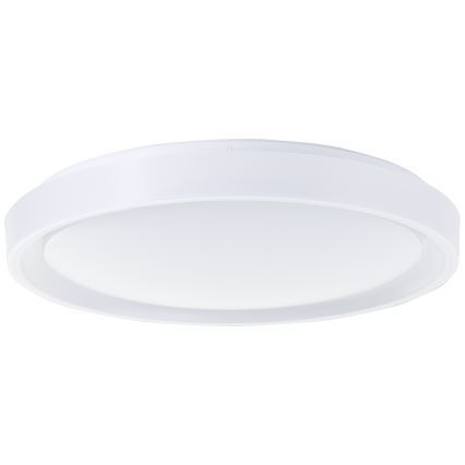 Brilliant - LED loftlampe m. RGBW-farver dæmpbar FLOCO LED/34W/230V 3000-6500K diameter 49,5 cm hvid + fjernbetjening