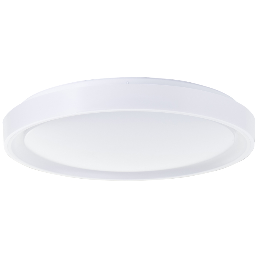 Brilliant - LED loftlampe m. RGBW-farver dæmpbar FLOCO LED/34W/230V 3000-6500K diameter 49,5 cm hvid + fjernbetjening