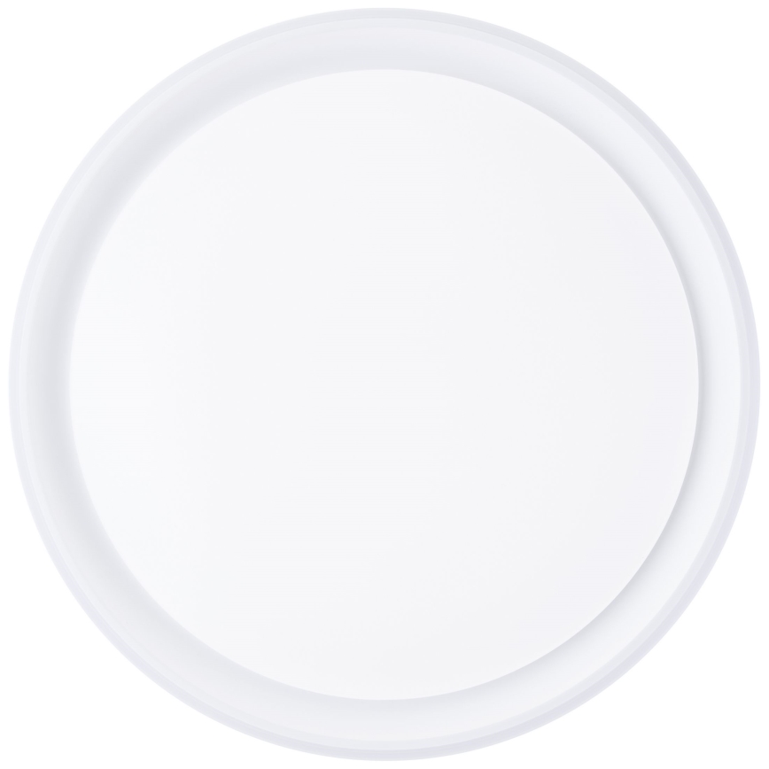 Brilliant - LED loftlampe m. RGBW-farver dæmpbar FLOCO LED/34W/230V 3000-6500K diameter 49,5 cm hvid + fjernbetjening
