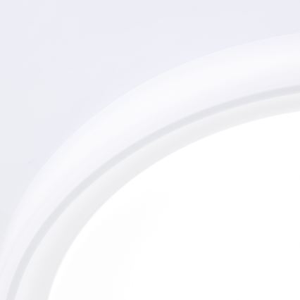 Brilliant - LED loftlampe m. RGBW-farver dæmpbar FLOCO LED/34W/230V 3000-6500K diameter 49,5 cm hvid + fjernbetjening