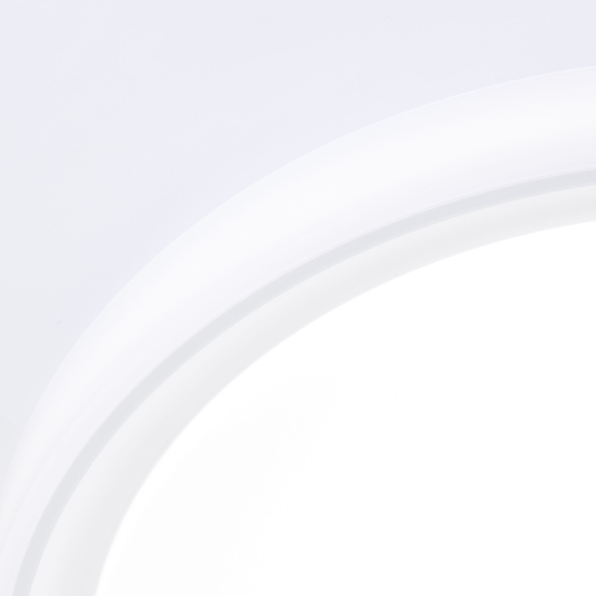 Brilliant - LED loftlampe m. RGBW-farver dæmpbar FLOCO LED/34W/230V 3000-6500K diameter 49,5 cm hvid + fjernbetjening