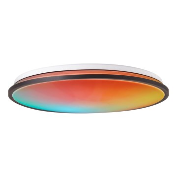 Brilliant - LED loftlampe m. RGBW-farver dæmpbar HEIDA LED/30W/230V 3000-6500K + fjernbetjening