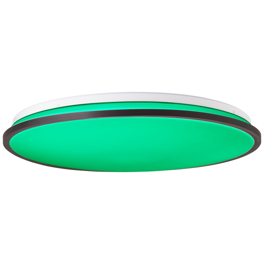 Brilliant - LED loftlampe m. RGBW-farver dæmpbar HEIDA LED/30W/230V 3000-6500K + fjernbetjening