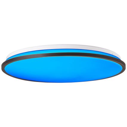Brilliant - LED loftlampe m. RGBW-farver dæmpbar HEIDA LED/30W/230V 3000-6500K + fjernbetjening