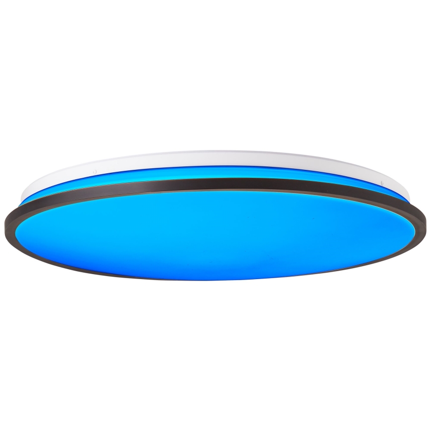 Brilliant - LED loftlampe m. RGBW-farver dæmpbar HEIDA LED/30W/230V 3000-6500K + fjernbetjening