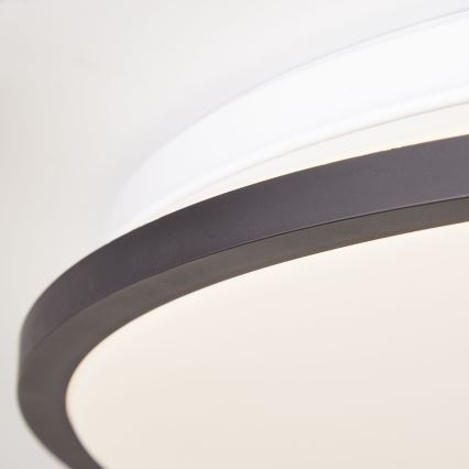 Brilliant - LED loftlampe m. RGBW-farver dæmpbar HEIDA LED/30W/230V 3000-6500K + fjernbetjening