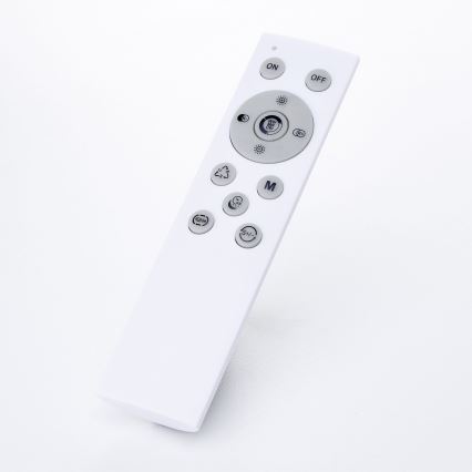 Brilliant - LED loftlampe m. RGBW-farver dæmpbar HEIDA LED/30W/230V 3000-6500K + fjernbetjening