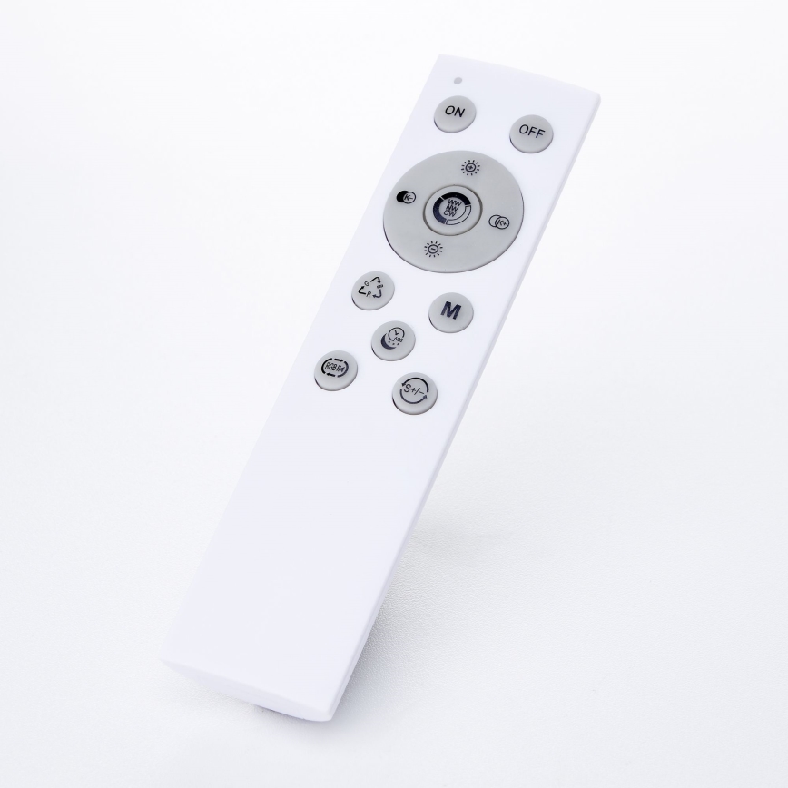 Brilliant - LED loftlampe m. RGBW-farver dæmpbar HEIDA LED/30W/230V 3000-6500K + fjernbetjening