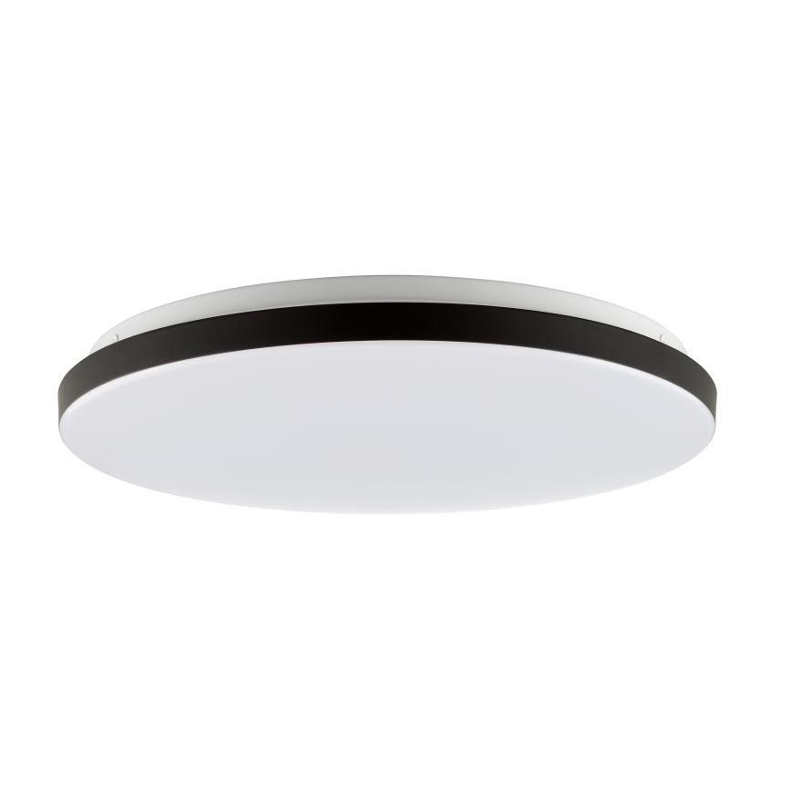 Brilliant - LED loftlampe m. RGBW-farver dæmpbar LIVIO LED/20W/230V 3000-6500K diameter 49 cm sort + fjernbetjening