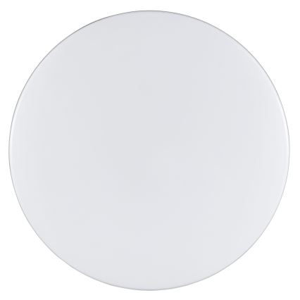Brilliant - LED loftlampe m. RGBW-farver dæmpbar LIVIO LED/20W/230V 3000-6500K diameter 49 cm sort + fjernbetjening