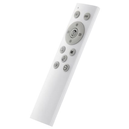 Brilliant - LED loftlampe m. RGBW-farver dæmpbar LIVIO LED/20W/230V 3000-6500K diameter 49 cm sort + fjernbetjening