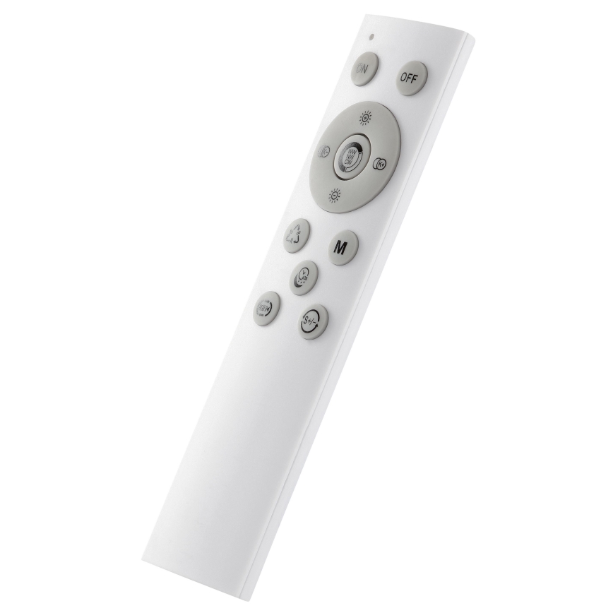 Brilliant - LED loftlampe m. RGBW-farver dæmpbar LIVIO LED/20W/230V 3000-6500K diameter 49 cm sort + fjernbetjening