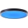 Brilliant - LED loftlampe m. RGBW-farver dæmpbar LOTTI LED/16W/230V 3000K diameter 30 cm sort Wi-Fi Tuya + fjernbetjening