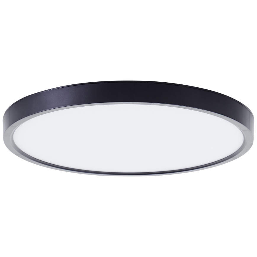 Brilliant - LED loftlampe m. RGBW-farver dæmpbar LOTTI LED/16W/230V 3000K diameter 30 cm sort Wi-Fi Tuya + fjernbetjening
