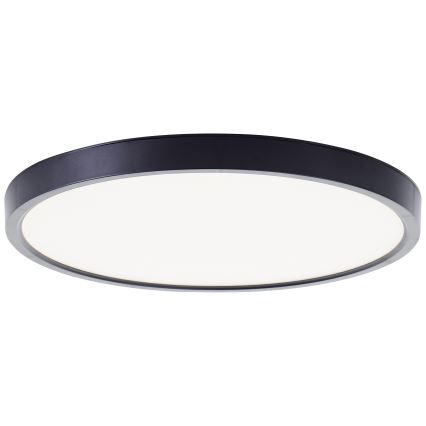 Brilliant - LED loftlampe m. RGBW-farver dæmpbar LOTTI LED/16W/230V 3000K diameter 30 cm sort Wi-Fi Tuya + fjernbetjening