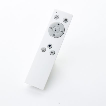 Brilliant - LED loftlampe m. RGBW-farver dæmpbar LOTTI LED/16W/230V 3000K diameter 30 cm sort Wi-Fi Tuya + fjernbetjening