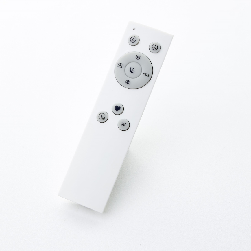 Brilliant - LED loftlampe m. RGBW-farver dæmpbar LOTTI LED/16W/230V 3000K diameter 30 cm sort Wi-Fi Tuya + fjernbetjening