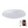 Brilliant - LED loftlampe m. RGBW-farver dæmpbar MIDWAY LED/14W/230V 3100-6500K Wi-Fi Tuya + fjernbetjening