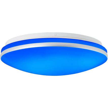 Brilliant - LED loftlampe m. RGBW-farver dæmpbar MIDWAY LED/14W/230V 3100-6500K Wi-Fi Tuya + fjernbetjening