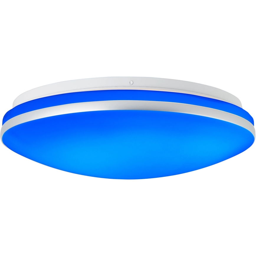 Brilliant - LED loftlampe m. RGBW-farver dæmpbar MIDWAY LED/14W/230V 3100-6500K Wi-Fi Tuya + fjernbetjening